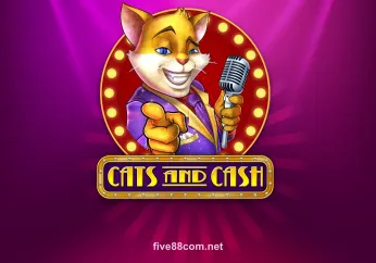Cats And Cash five88