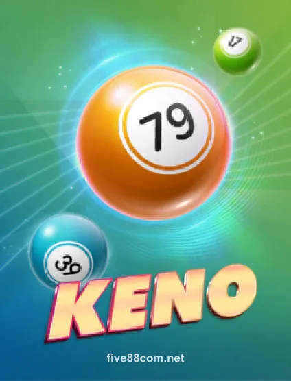 Techplay Keno Portrait - Mini game đổi thưởng hot tại Five88